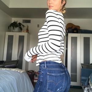 PacSun Long Steve Striped Shirt